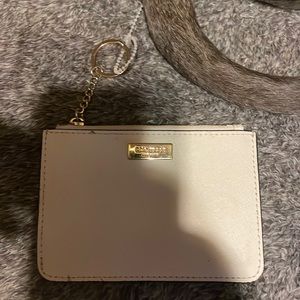 Kat spade change and credit card holder